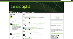 Desktop Screenshot of brisbanecyclist.com